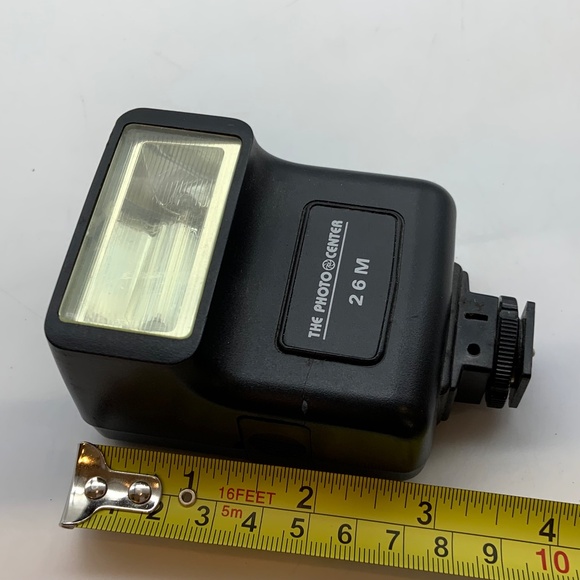 Vintage The Photo Center Camera Flash Attachment 26M Untested - Picture 13 of 13